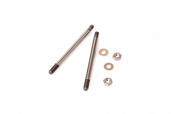 Front Shock Shaft and hardware - 44mm (2pcs) For RT