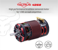Surpass Taurus 4268 Brushless 2250kv