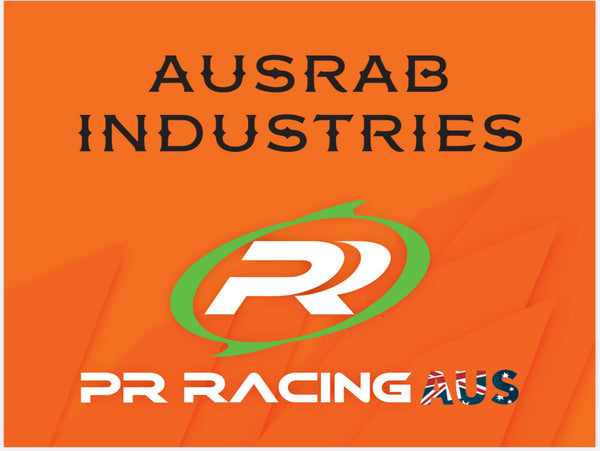 Team PR Racing Australia setup board
