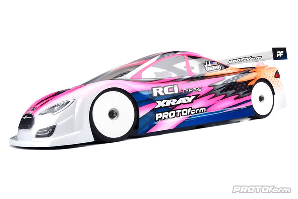 TYPE-S 190MM LIGHT WEIGHT CLEAR TOURING CAR BODY