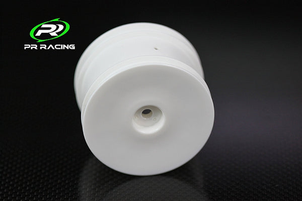 55x38mm 2WD+4WD Rear Wheels 12mm*2pcs(White)For IFMAR-#1