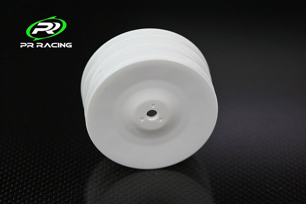 26x38mm 4WD Front Wheel 12mm*2pcs(White)For IFMAR-#2