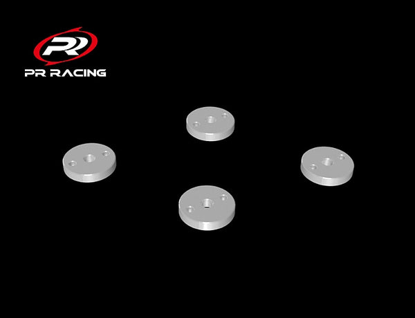 Machined Shock Pistons - 1.7mm x 2 Hole (4pcs)