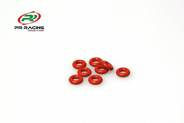 Shock O-Rings(Red)